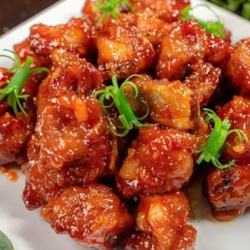 Sườn Non Xào Chua Ngọt